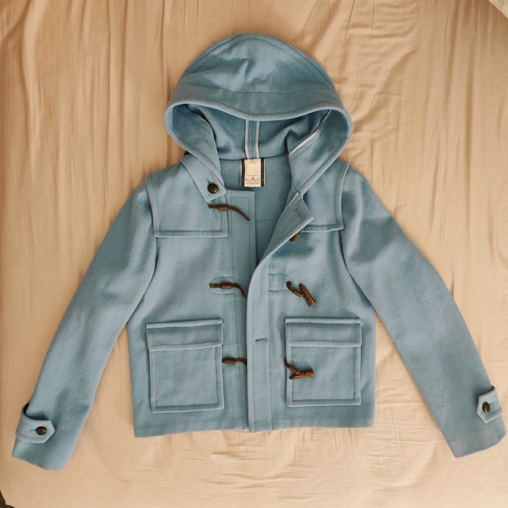 Vintage Polo Ralph Lauren wool coat jacket